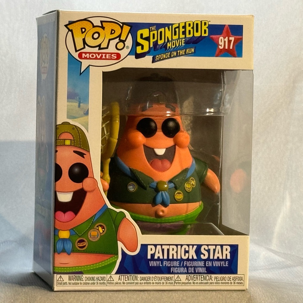 Patrick Star Funko #917